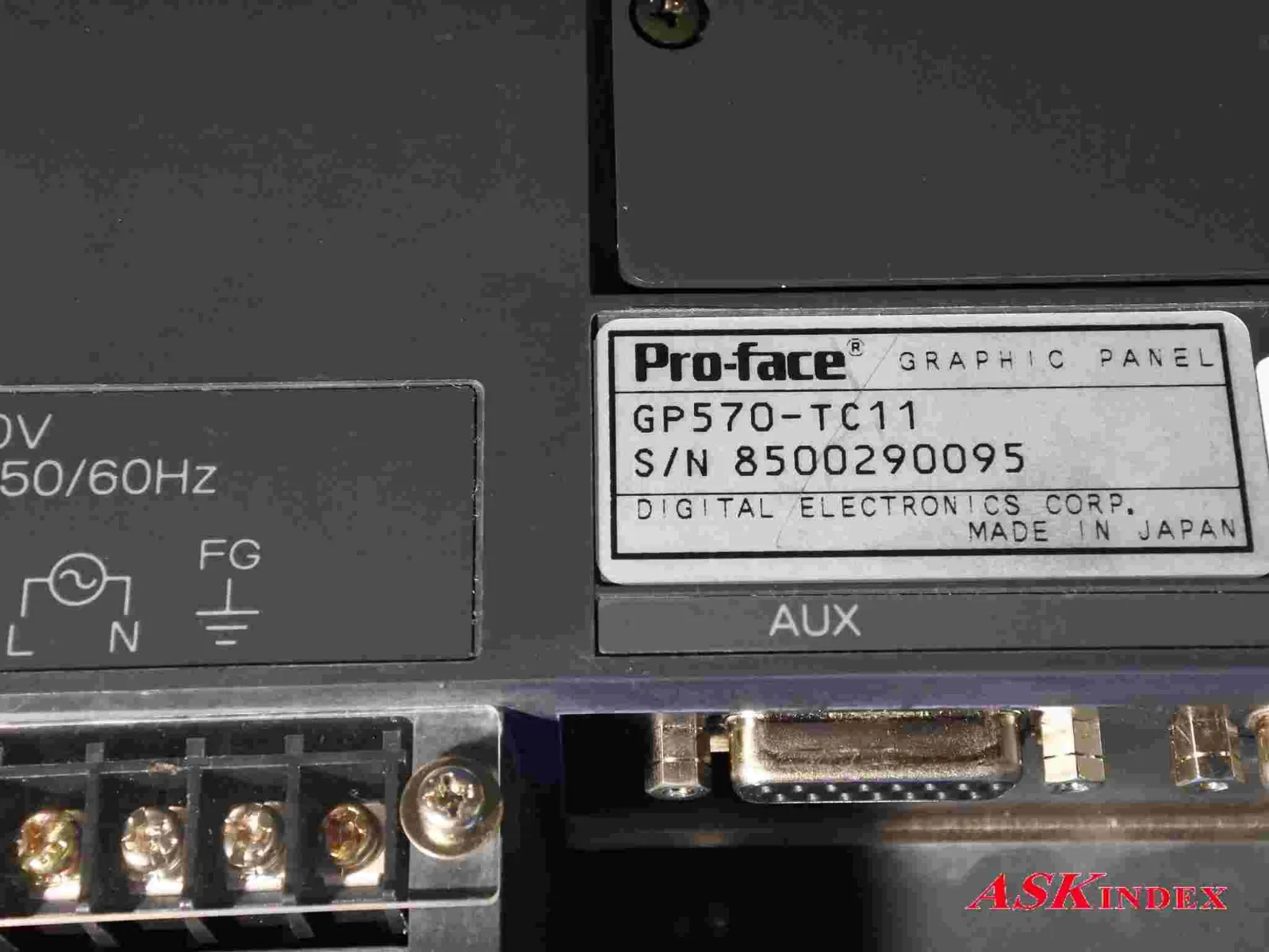 디지털 GP570-SC11 터치 패널 상세 이미지 - ASKINDEX 코리아