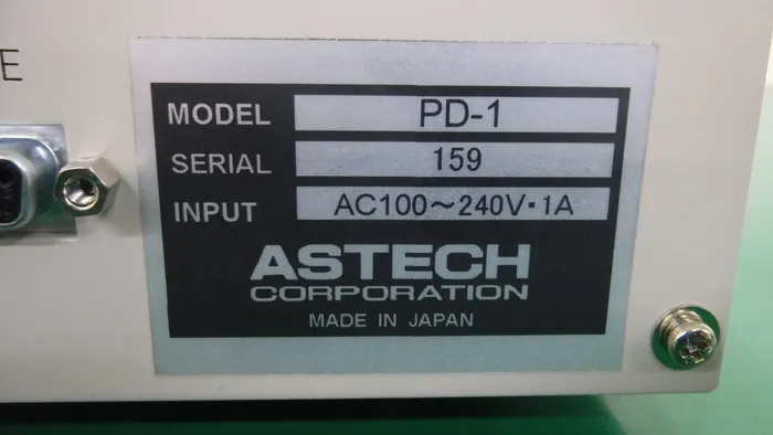 Astec PD-1 Phase angle indicator Detail Image - ASKINDEX Korea