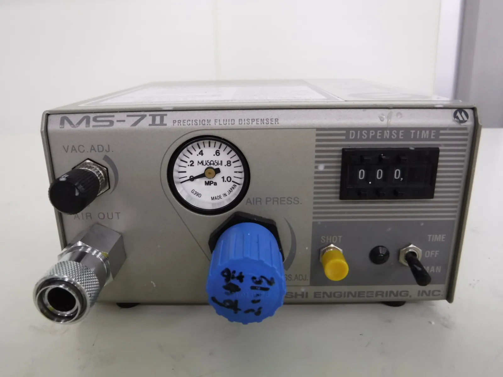 무사시 엔지니어링 MS-7Ⅱ 디스펜서 상세 이미지 - ASKINDEX 코리아