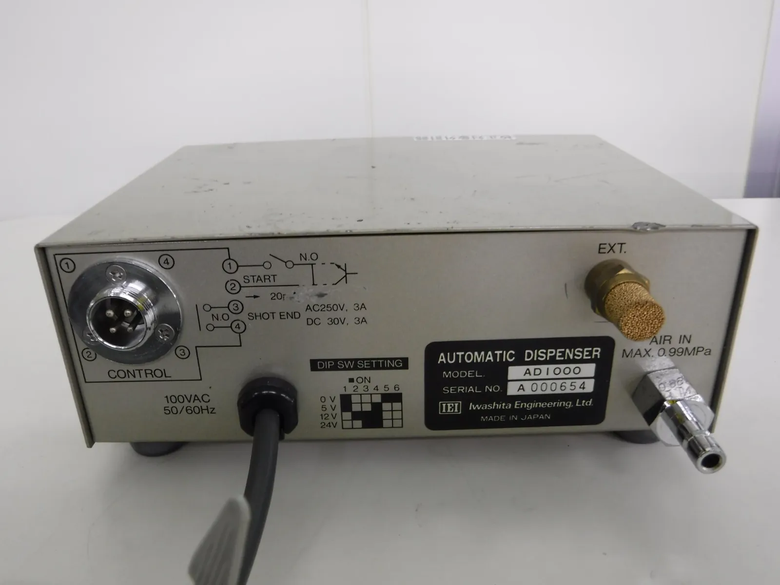 Iwashita Engineering AD1000 dispenser Detail Image - ASKINDEX Korea