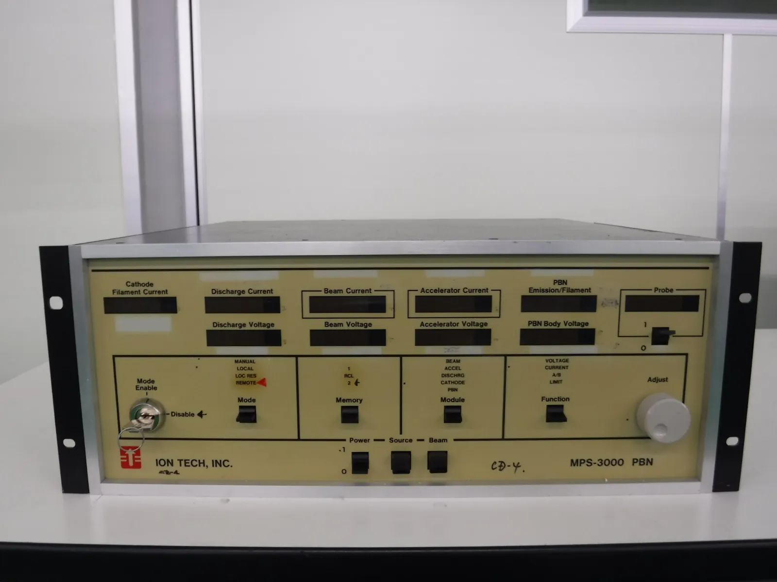 ION TECHTDY VEECO / ION TECH MPS-3000 Ion Source Power Supply Detail Image - ASKINDEX Korea