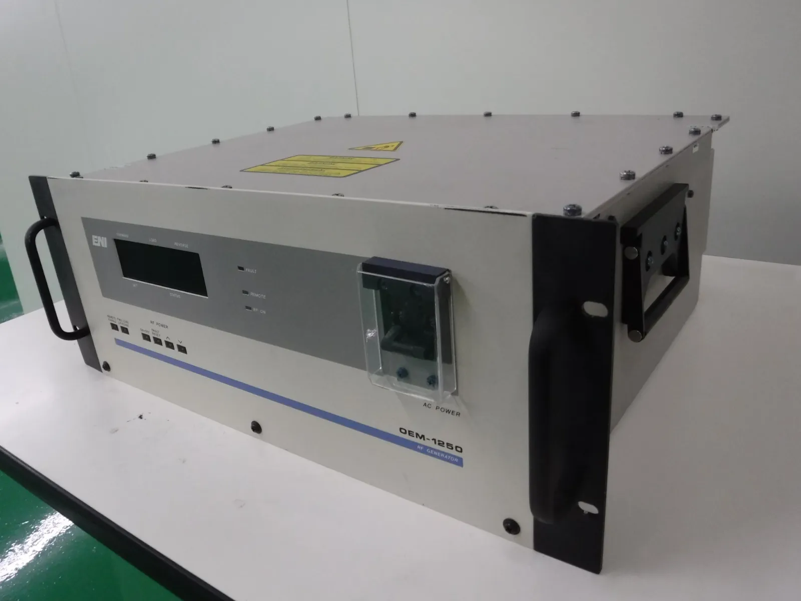하나 OEM-1250 RF 전원 공급 장치 상세 이미지 - ASKINDEX 코리아