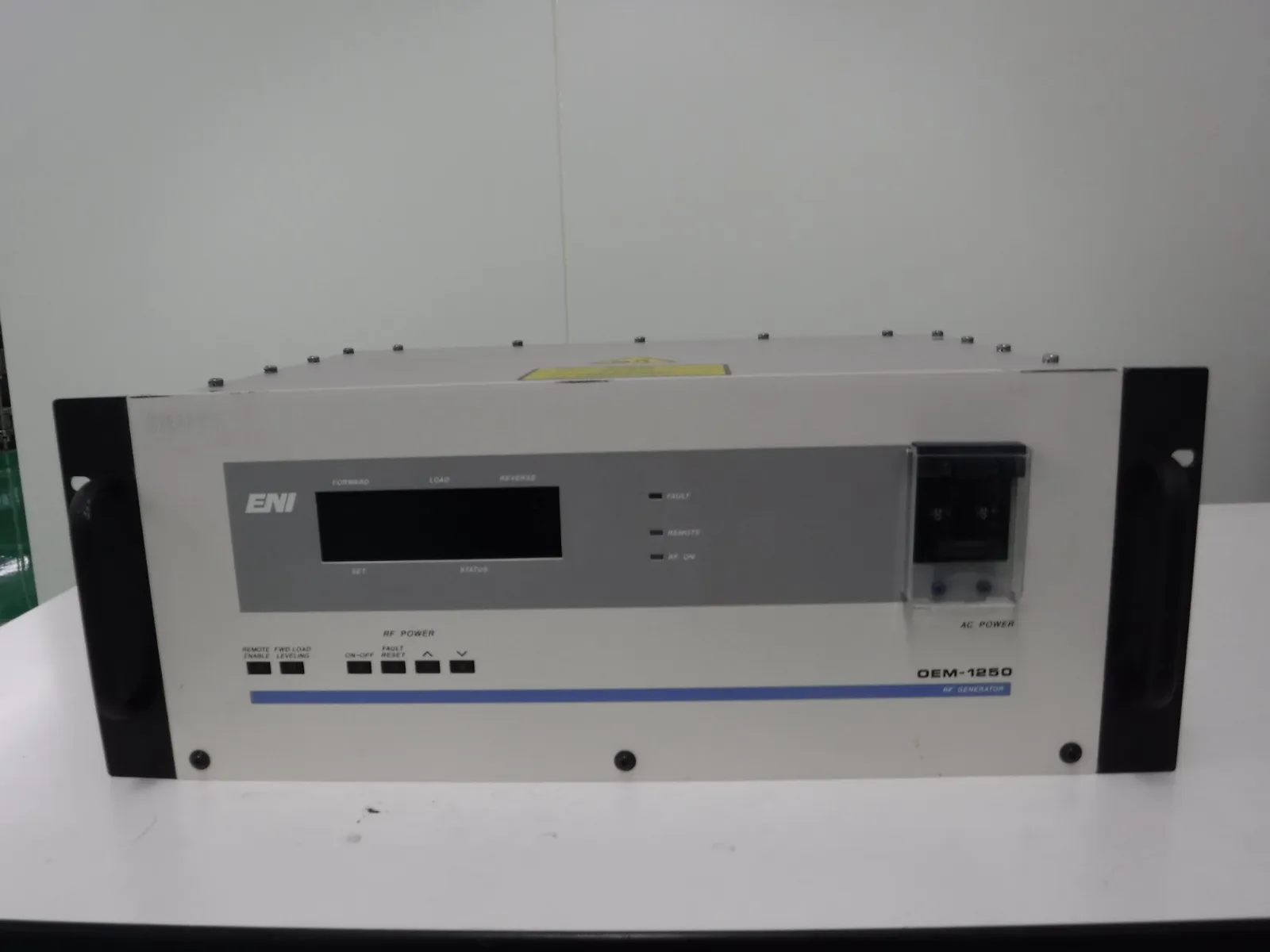 하나 OEM-1250 RF 전원 공급 장치 상세 이미지 - ASKINDEX 코리아