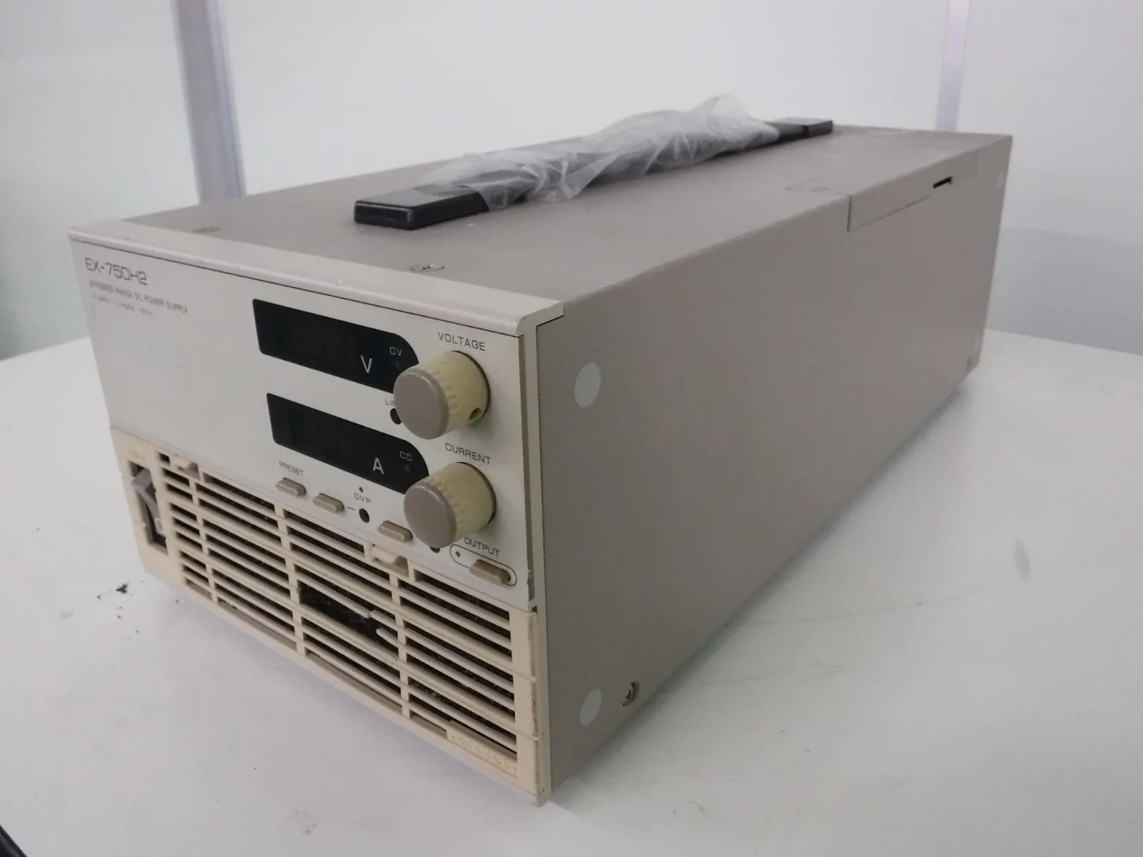 Takasago Works EX-750H2 DC power supply Detail Image - ASKINDEX Korea