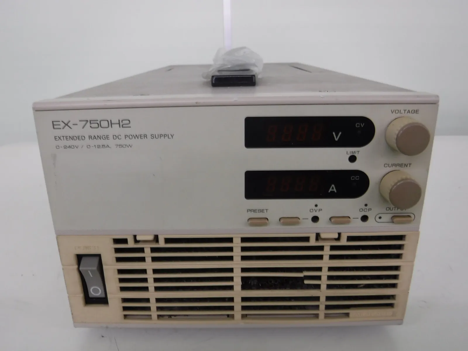 Takasago Works EX-750H2 DC power supply Detail Image - ASKINDEX Korea