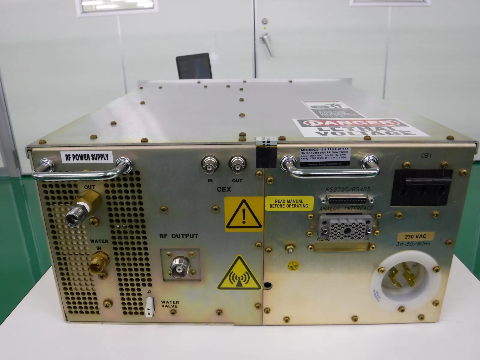 고급 에너지 RF-20MWC RF 전원 공급 장치 상세 이미지 - ASKINDEX 코리아