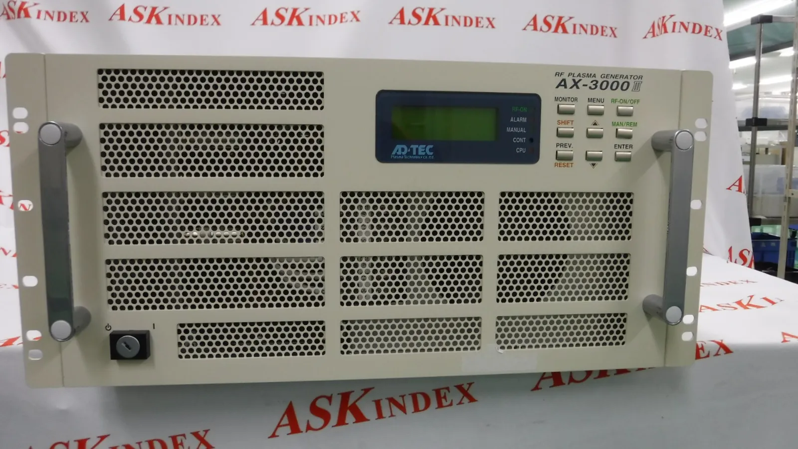 애드텍 AX-3000Ⅲ RF 전원 공급 장치 상세 이미지 - ASKINDEX 코리아