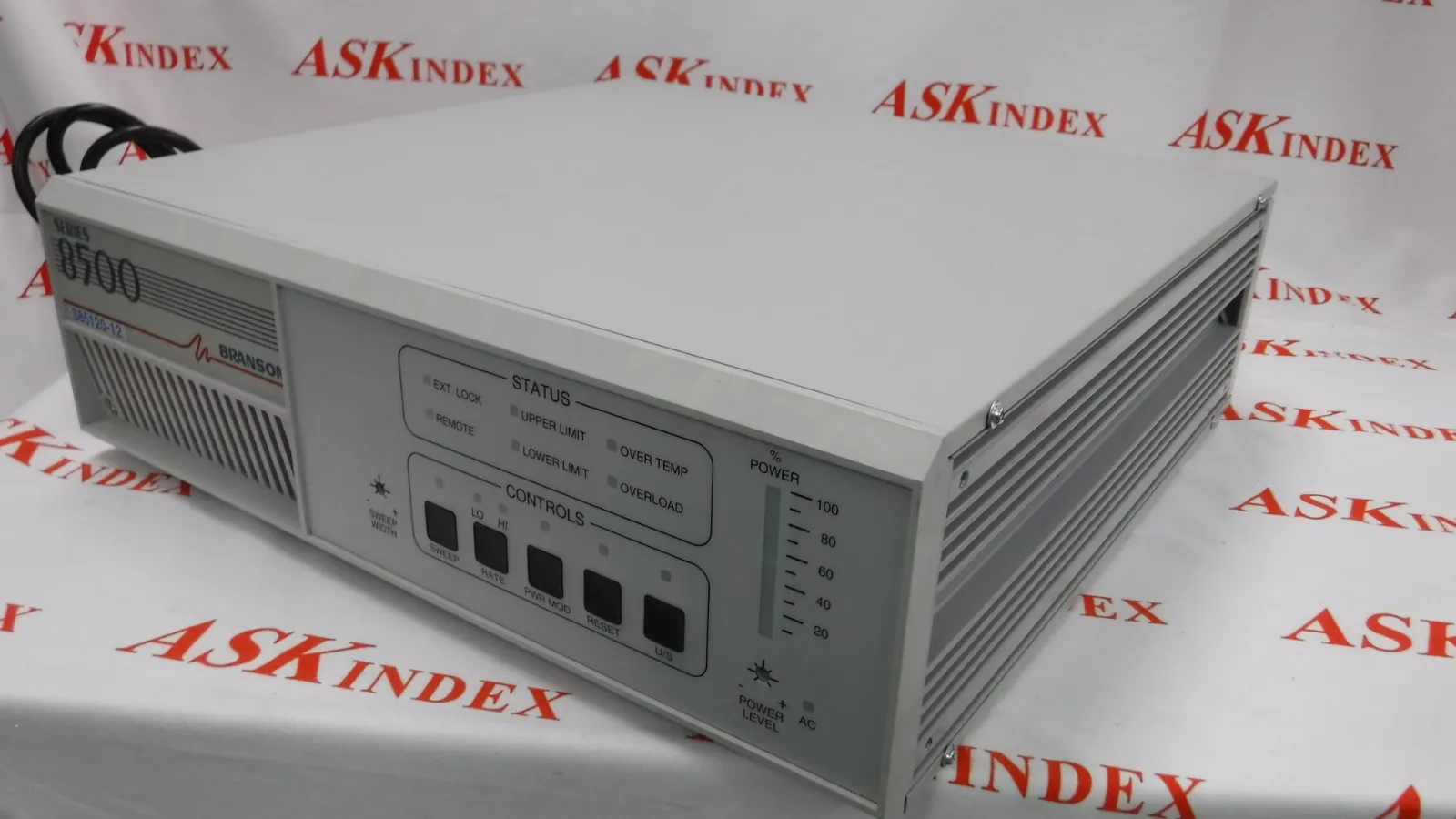 브랜슨 S85120-12 초음파 발진기 상세 이미지 - ASKINDEX 코리아