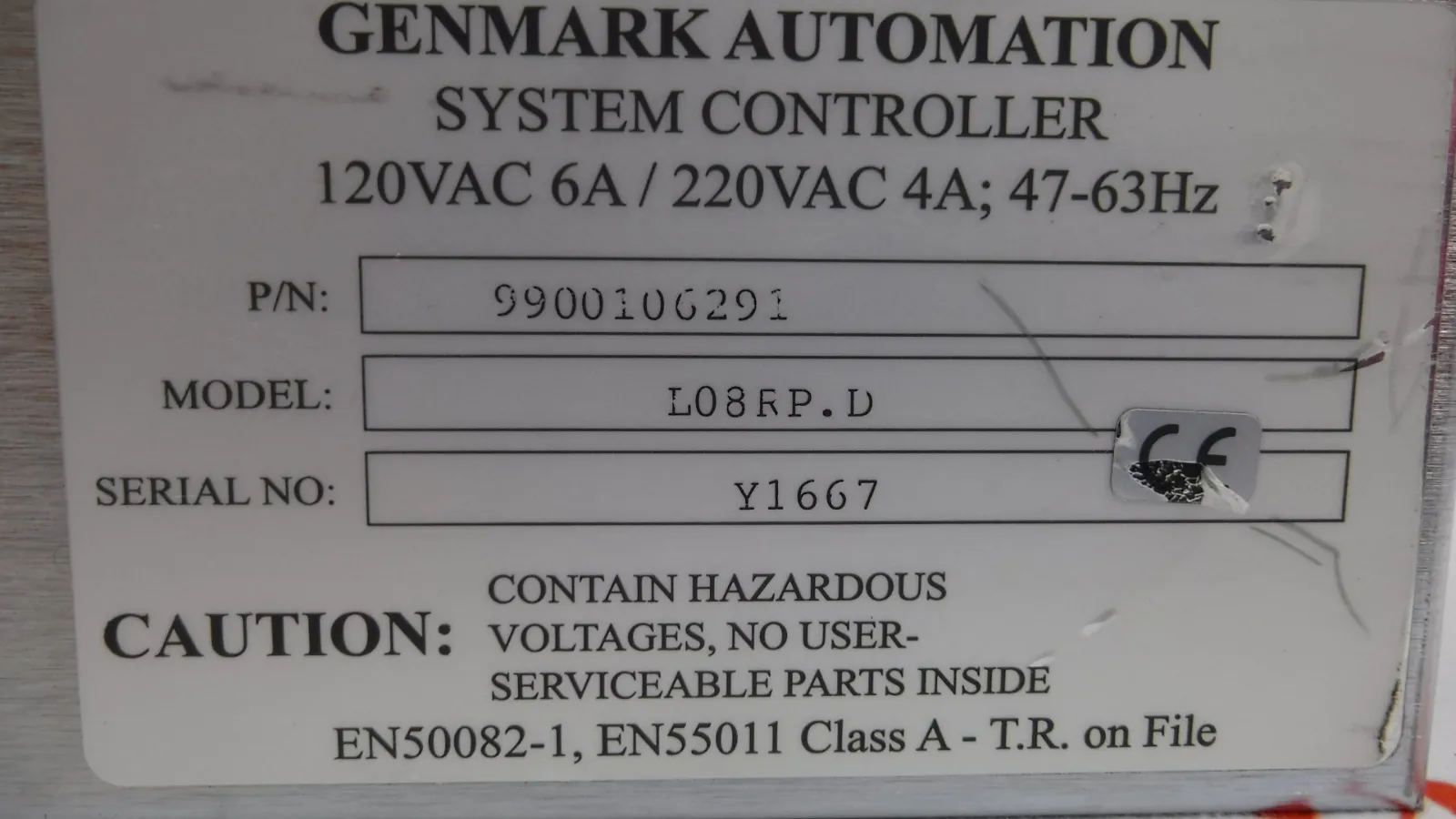 GENMARK AUTOMATION L08RP.D Noise Generator Detail Image - ASKINDEX Korea