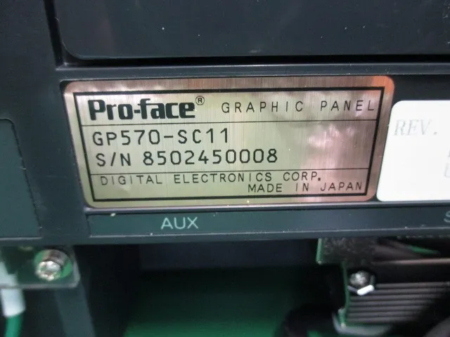 디지털 일렉트로닉스 GP570-SC11 터치 패널 상세 이미지 - ASKINDEX 코리아