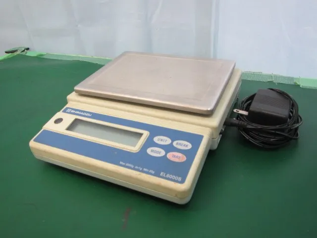 Shimadzu Corporation EL6000S electronic scale Detail Image - ASKINDEX Korea