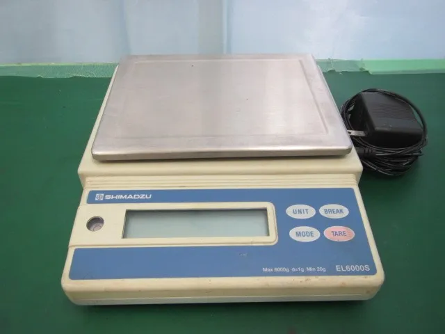Shimadzu Corporation EL6000S electronic scale Detail Image - ASKINDEX Korea