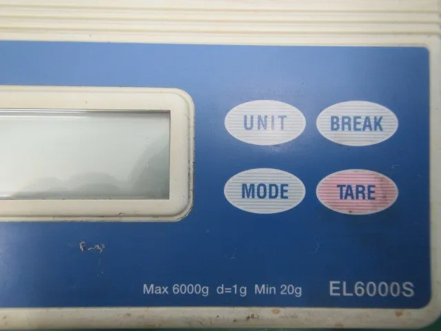 Shimadzu Corporation EL6000S electronic scale Detail Image - ASKINDEX Korea
