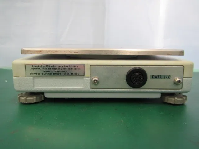 Shimadzu Corporation EL6000S electronic scale Detail Image - ASKINDEX Korea