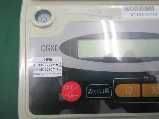 Xinguang Electronics CGXⅡ-6000 electronic scale Detail Image - ASKINDEX Korea
