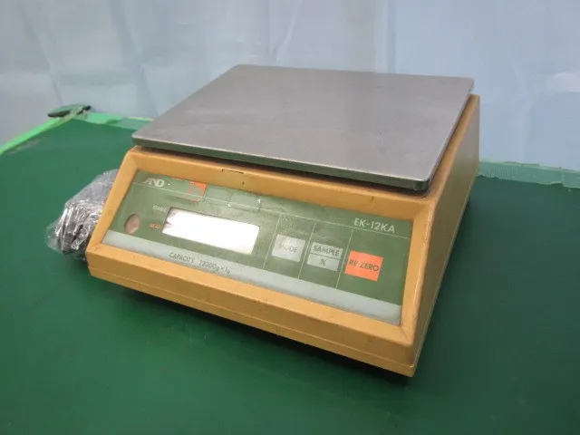 에이앤디 EK-12KA 전자 저울