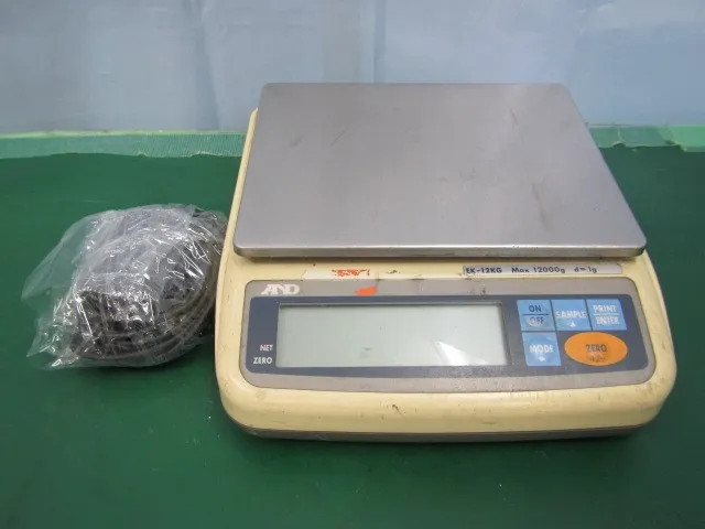 에이앤디 EK-12KG 전자 저울 상세 이미지 - ASKINDEX 코리아