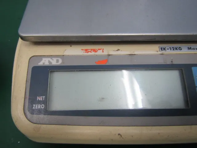 에이앤디 EK-12KG 전자 저울 상세 이미지 - ASKINDEX 코리아