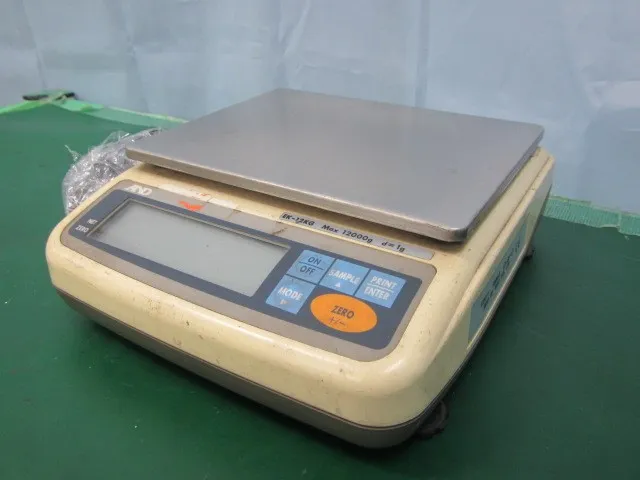 에이앤디 EK-12KG 전자 저울 상세 이미지 - ASKINDEX 코리아
