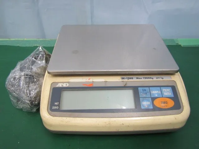 에이앤디 EK-12KG 전자 저울 상세 이미지 - ASKINDEX 코리아