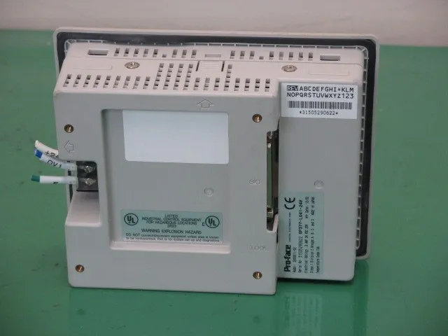 디지털 일렉트로닉스 GP377-LG41-24V 터치 패널 상세 이미지 - ASKINDEX 코리아