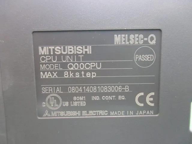 미쓰비시 Q00CPU 시퀀서(PLC) 상세 이미지 - ASKINDEX 코리아
