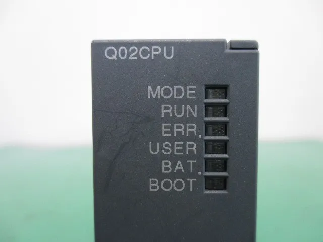 미쓰비시 Q02CPU 시퀀서(PLC) 상세 이미지 - ASKINDEX 코리아