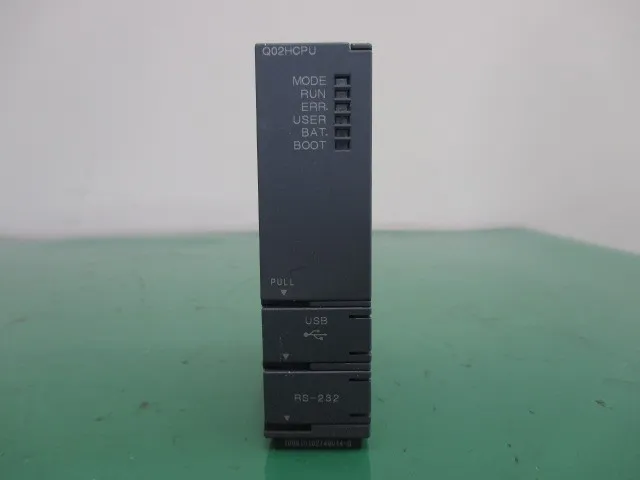 미쓰비시 Q02HCPU 시퀀서(PLC) 상세 이미지 - ASKINDEX 코리아