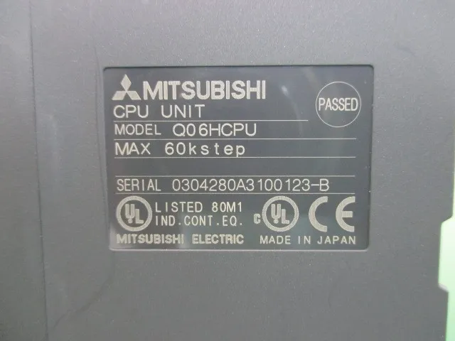 미쓰비시 Q06HCPU 시퀀서(PLC) 상세 이미지 - ASKINDEX 코리아