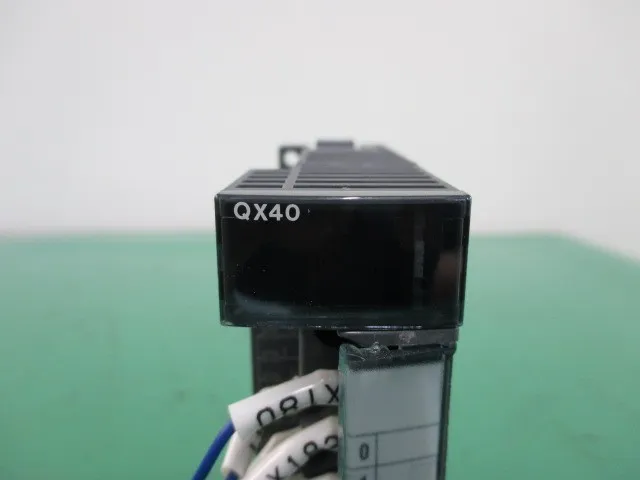 미쓰비시 QX40 시퀀서(PLC) 상세 이미지 - ASKINDEX 코리아