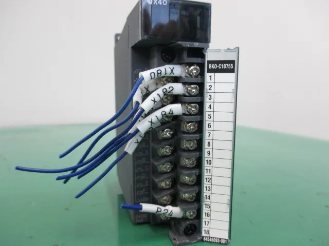 미쓰비시 QX40 시퀀서(PLC) 상세 이미지 - ASKINDEX 코리아