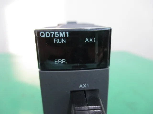 미쓰비시 QD75M1 시퀀서(PLC) 상세 이미지 - ASKINDEX 코리아