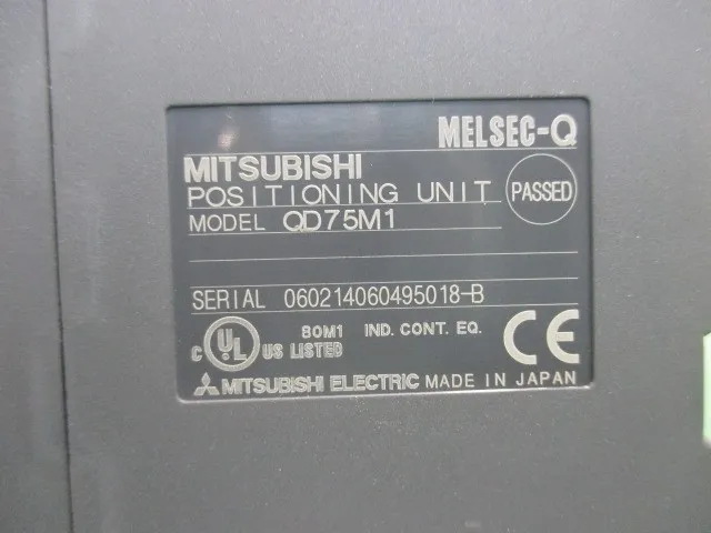 미쓰비시 QD75M1 시퀀서(PLC) 상세 이미지 - ASKINDEX 코리아