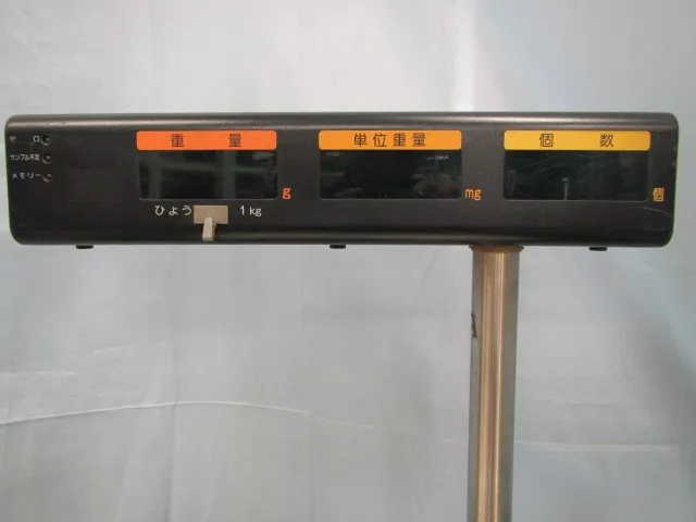 테라오카 정공소 DC-8000 전자 저울 상세 이미지 - ASKINDEX 코리아