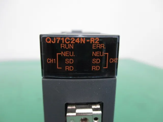 미쓰비시 QJ71C24N-R2 시퀀서(PLC) 상세 이미지 - ASKINDEX 코리아