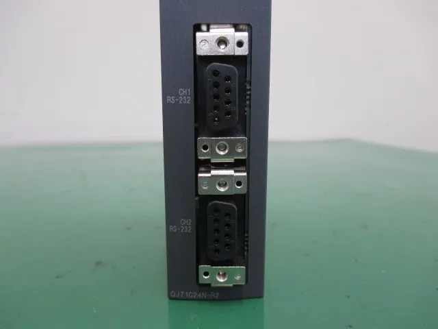 미쓰비시 QJ71C24N-R2 시퀀서(PLC) 상세 이미지 - ASKINDEX 코리아
