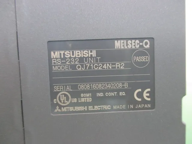 미쓰비시 QJ71C24N-R2 시퀀서(PLC) 상세 이미지 - ASKINDEX 코리아