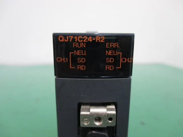 미쓰비시 QJ71C24-R2 시퀀서(PLC) 상세 이미지 - ASKINDEX 코리아