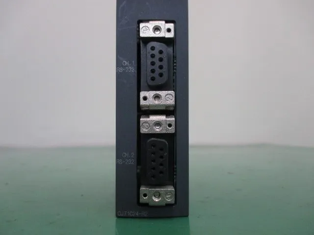 미쓰비시 QJ71C24-R2 시퀀서(PLC) 상세 이미지 - ASKINDEX 코리아
