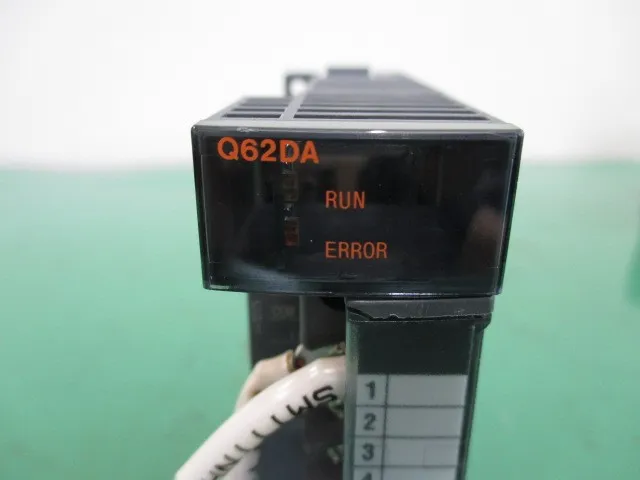 미쓰비시 Q62DA 시퀀서(PLC) 상세 이미지 - ASKINDEX 코리아