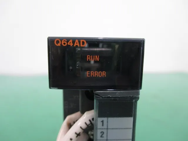 미쓰비시 Q64AD 시퀀서(PLC) 상세 이미지 - ASKINDEX 코리아