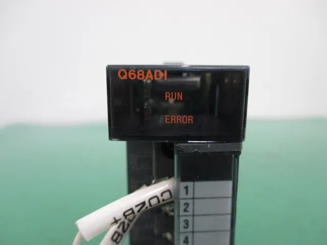 미쓰비시 Q68ADI 시퀀서(PLC) 상세 이미지 - ASKINDEX 코리아