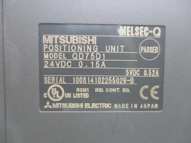 미쓰비시 QD75D1 시퀀서(PLC) 상세 이미지 - ASKINDEX 코리아