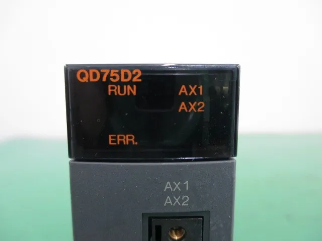 미쓰비시 QD75D2 시퀀서(PLC) 상세 이미지 - ASKINDEX 코리아