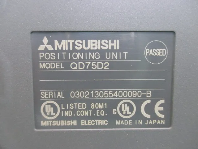 미쓰비시 QD75D2 시퀀서(PLC) 상세 이미지 - ASKINDEX 코리아