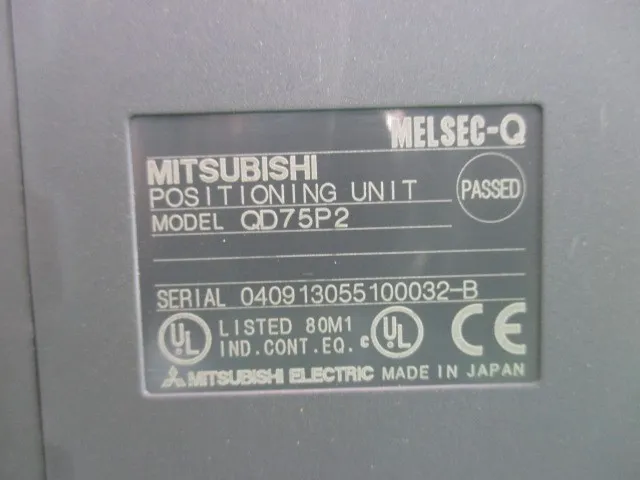 미쓰비시 QD75P2 시퀀서(PLC) 상세 이미지 - ASKINDEX 코리아