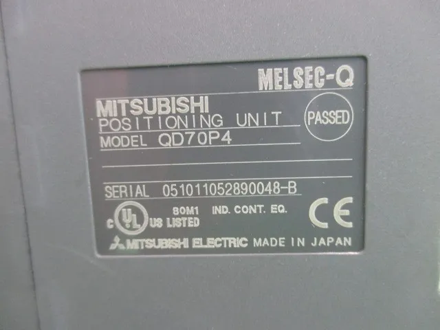 미쓰비시 QD70P4 시퀀서(PLC) 상세 이미지 - ASKINDEX 코리아