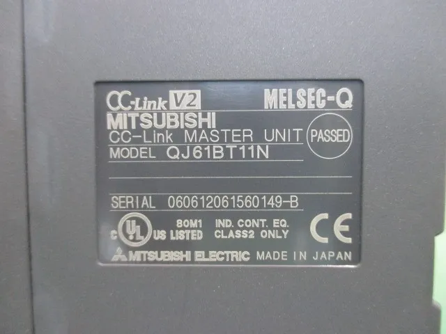 미쓰비시 QJ61BT11N 시퀀서(PLC) 상세 이미지 - ASKINDEX 코리아