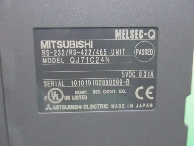 미쓰비시 QJ71C24N 시퀀서(PLC) 상세 이미지 - ASKINDEX 코리아