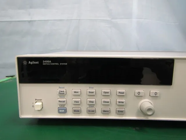 애질런트 3499A 측정 스위치/컨트롤 시스템 메인프레임 상세 이미지 - ASKINDEX 코리아
